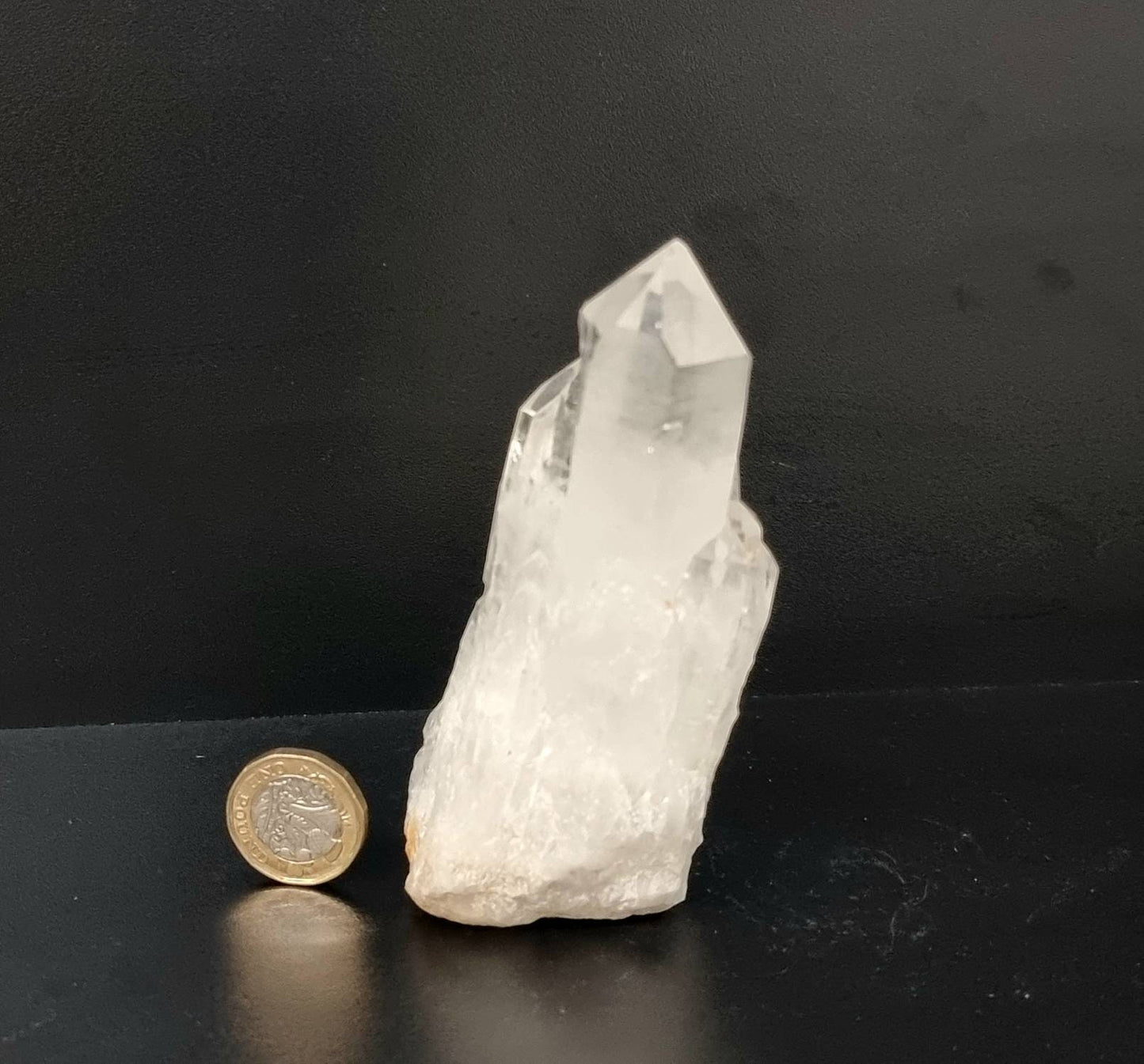 41) Small Quartz Crystal Cluster