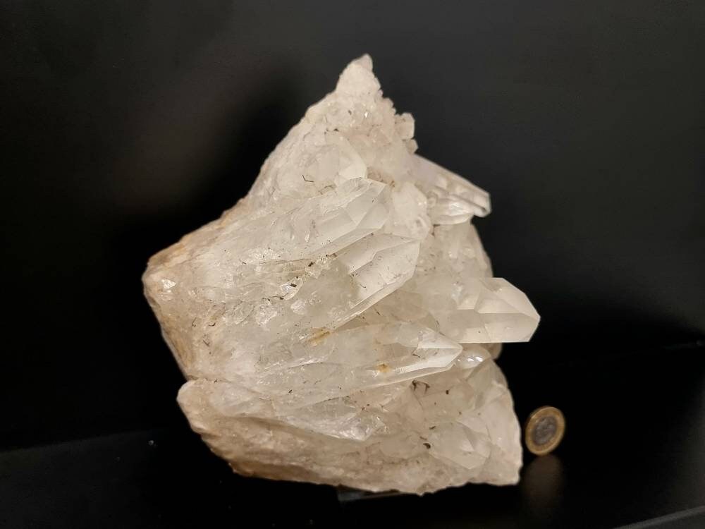 50) large Quartz Crystal Cluster