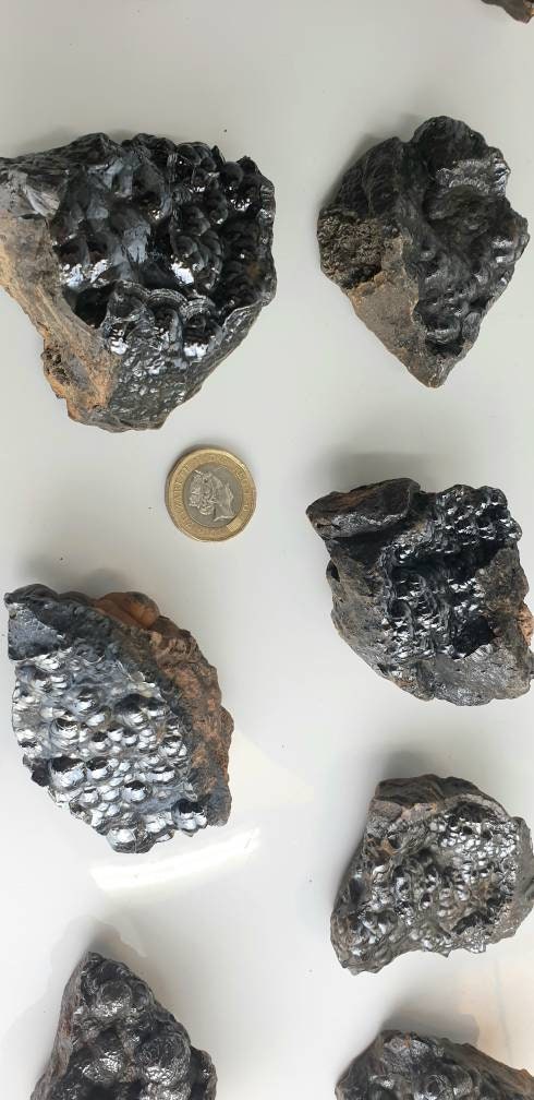 Chrome goethite Crystal Natural Raw