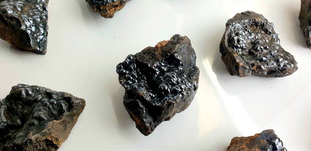 Chrome goethite Crystal Natural Raw