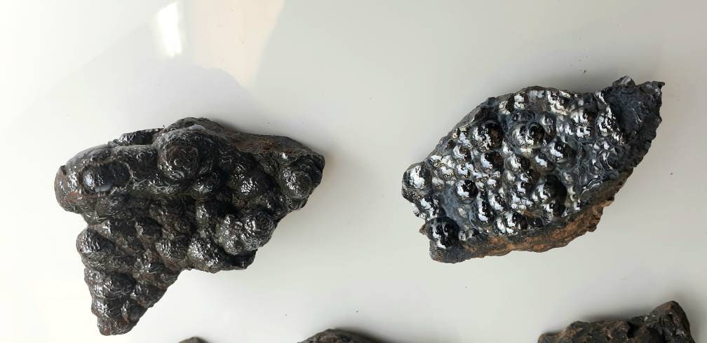 Chrome goethite Crystal Natural Raw