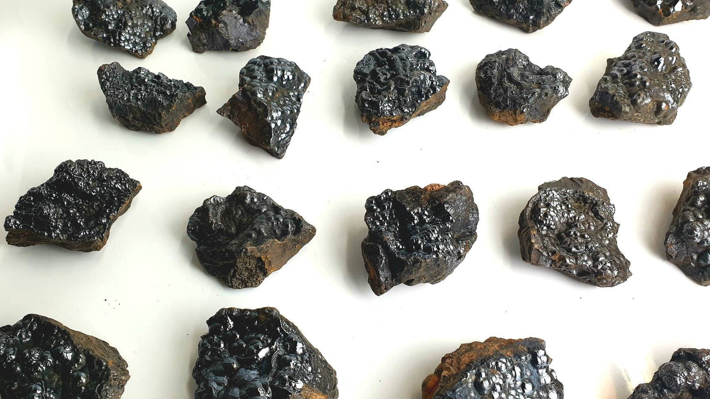 Chrome goethite Crystal Natural Raw