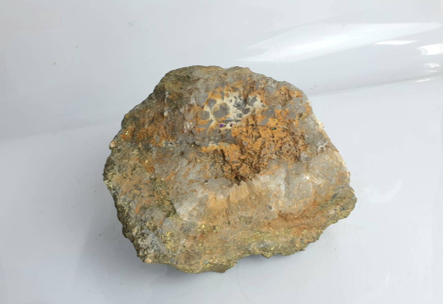 3) Large Chalcopyrite Crystal- Morocco