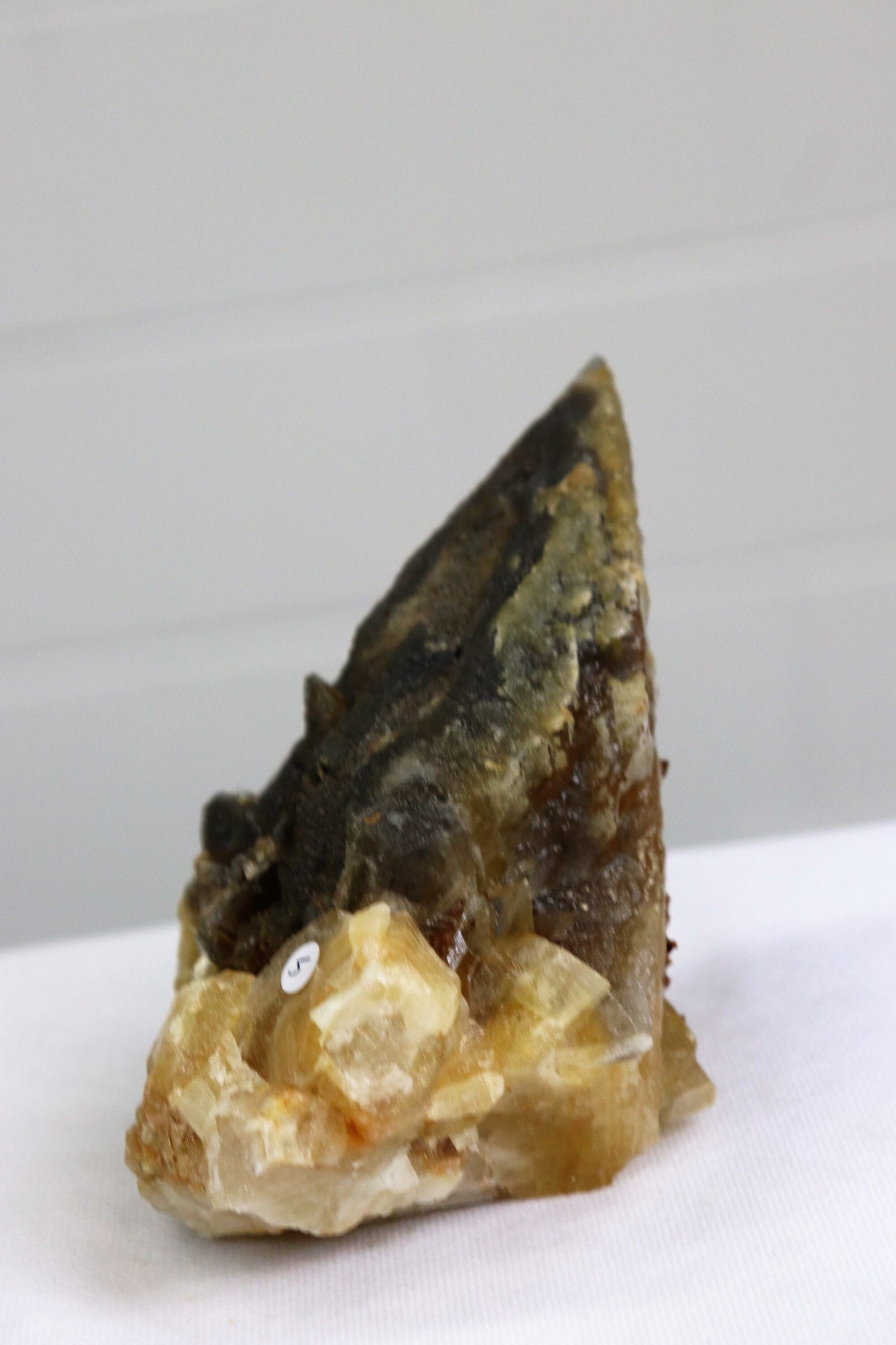 5) Extra Large Dog Tooth Calcite Crystal Mineral From Morocco 953g