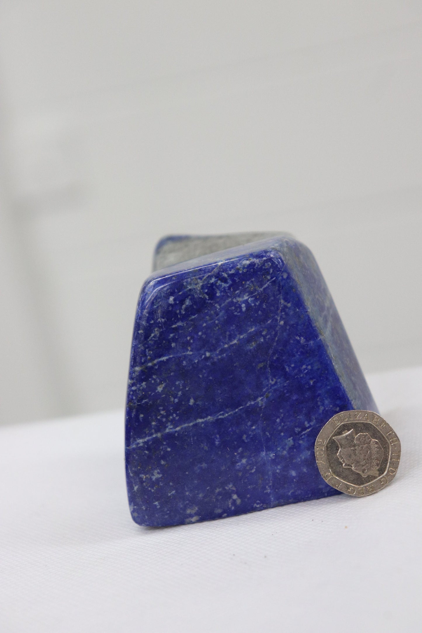 34) lapis lazuli Natural Blue Gemstone Crystal Fools Gold Pyrite Afghanistan