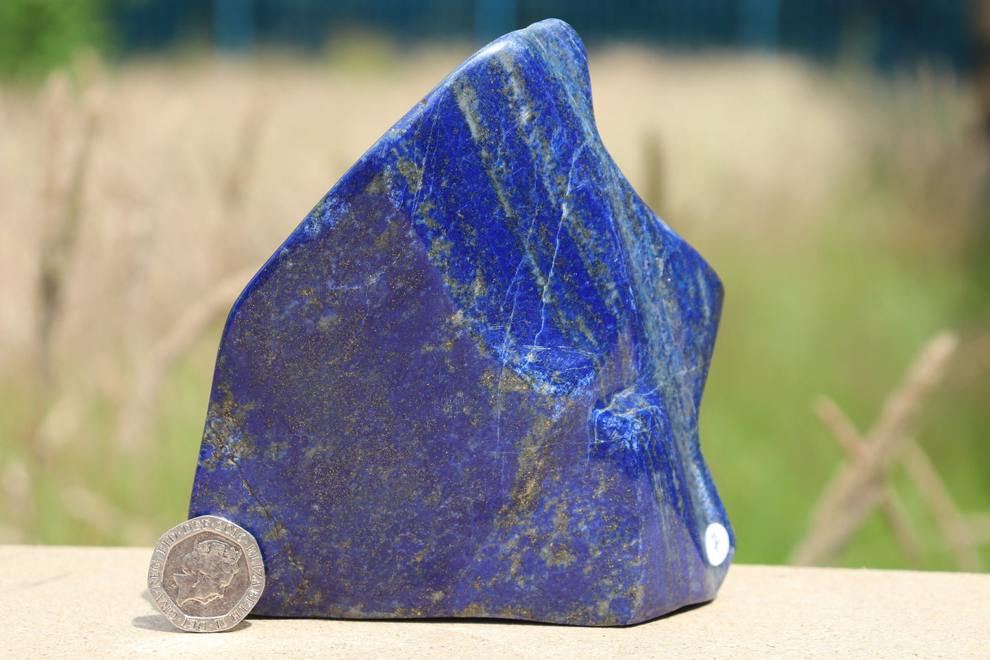 7) lapis lazuli Natural Blue Gemstone Crystal Fools Gold Pyrite Afghanistan