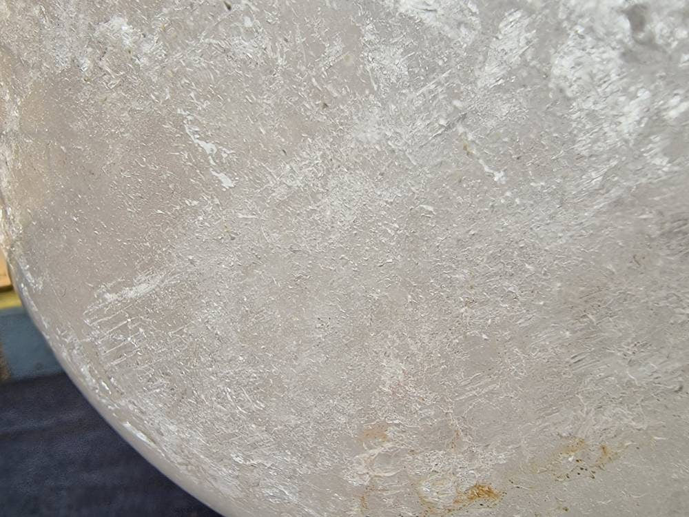 Extra Large Quartz Crystal Sphere 10.6 KG