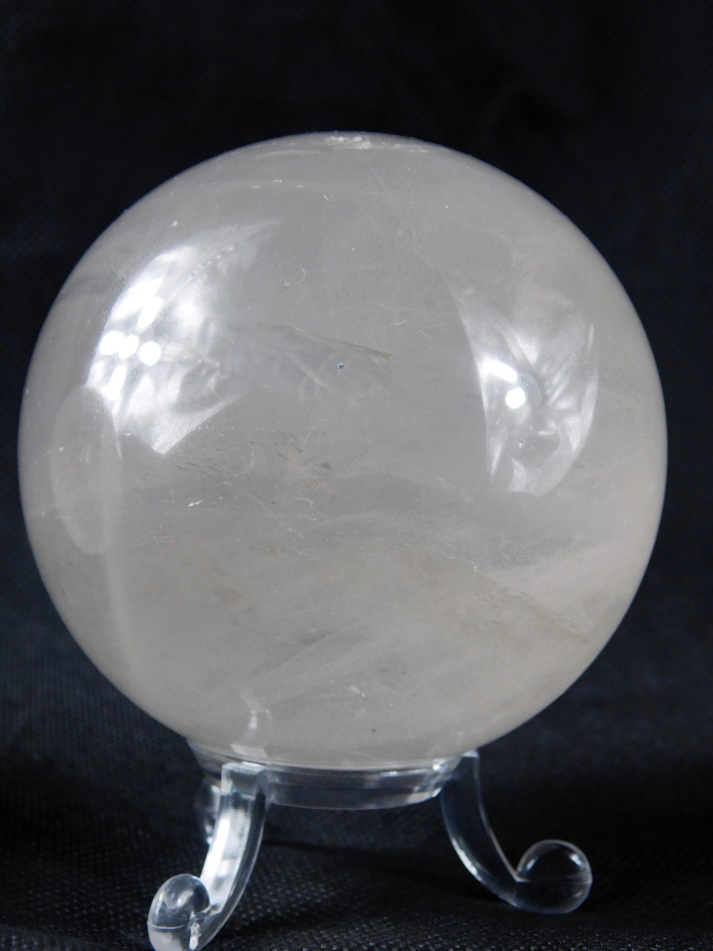 1sph) Quartz Crystal Sphere Natural Polished Great Gift Home Art Décor