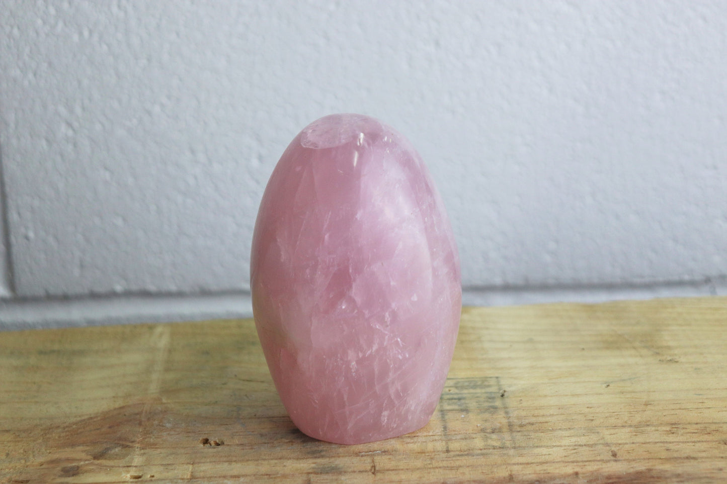11) Rose Quartz Crystal Freeform
