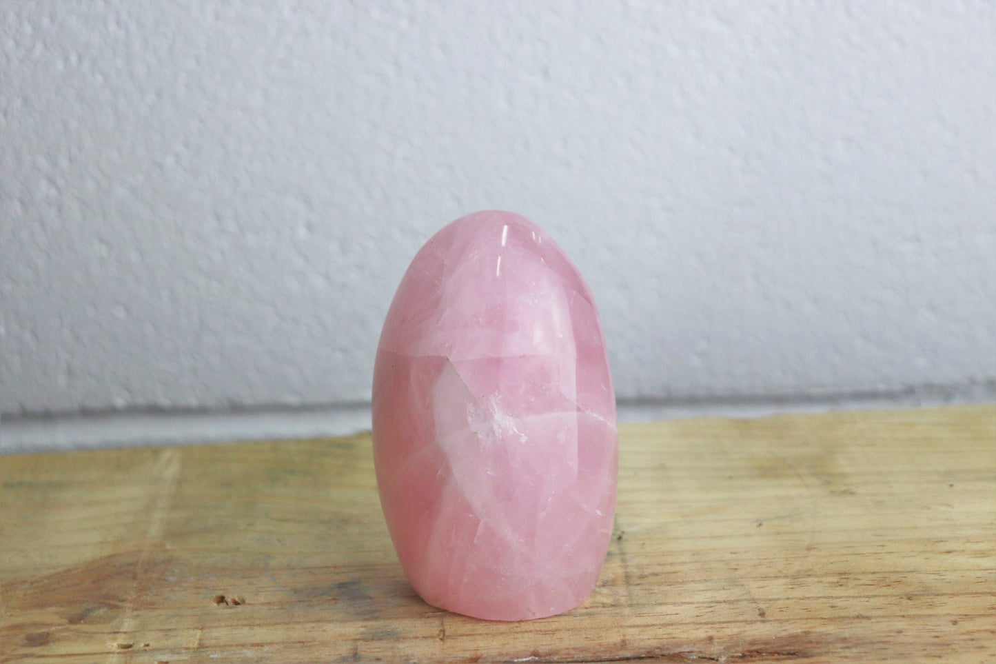 14) Rose Quartz Crystal Freeform