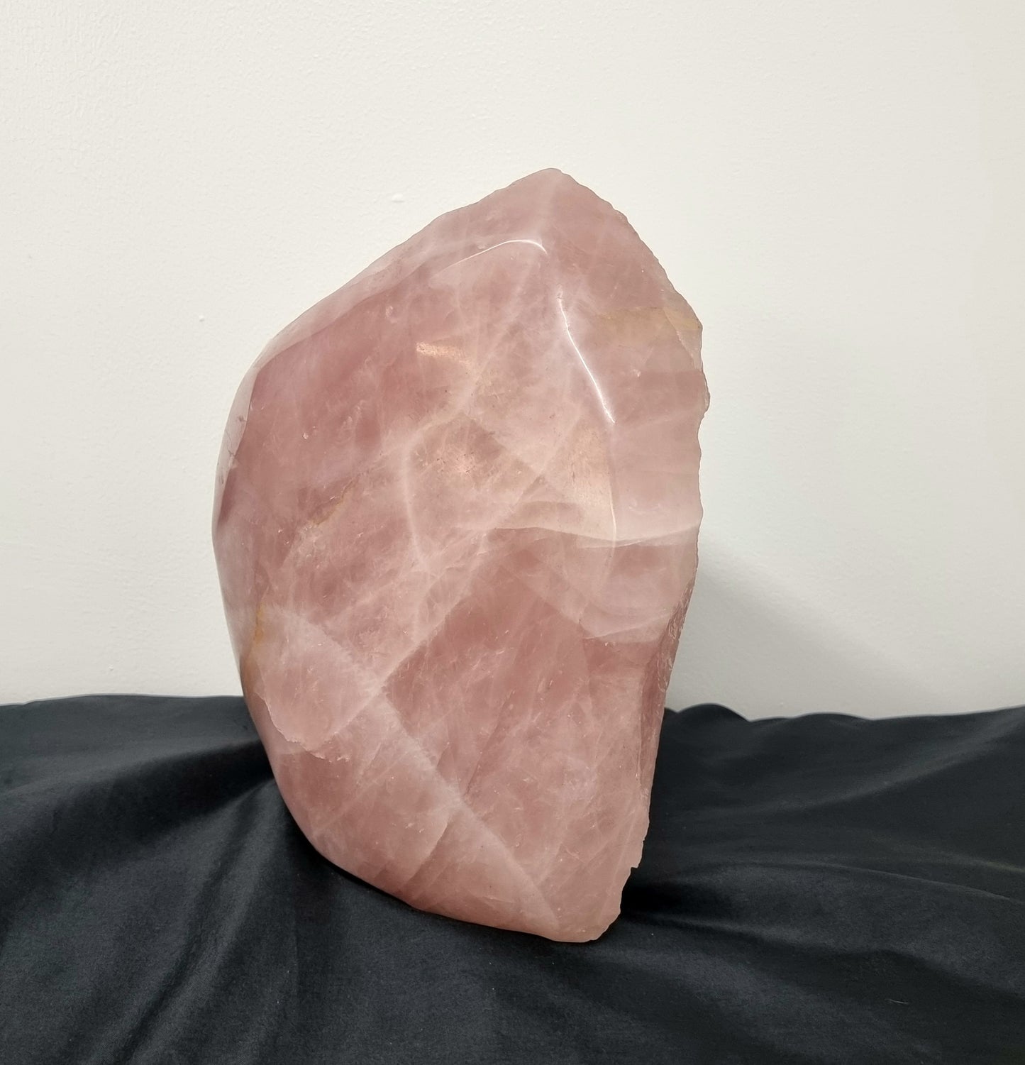 Extra Large Rose Quartz Crystal Freeform