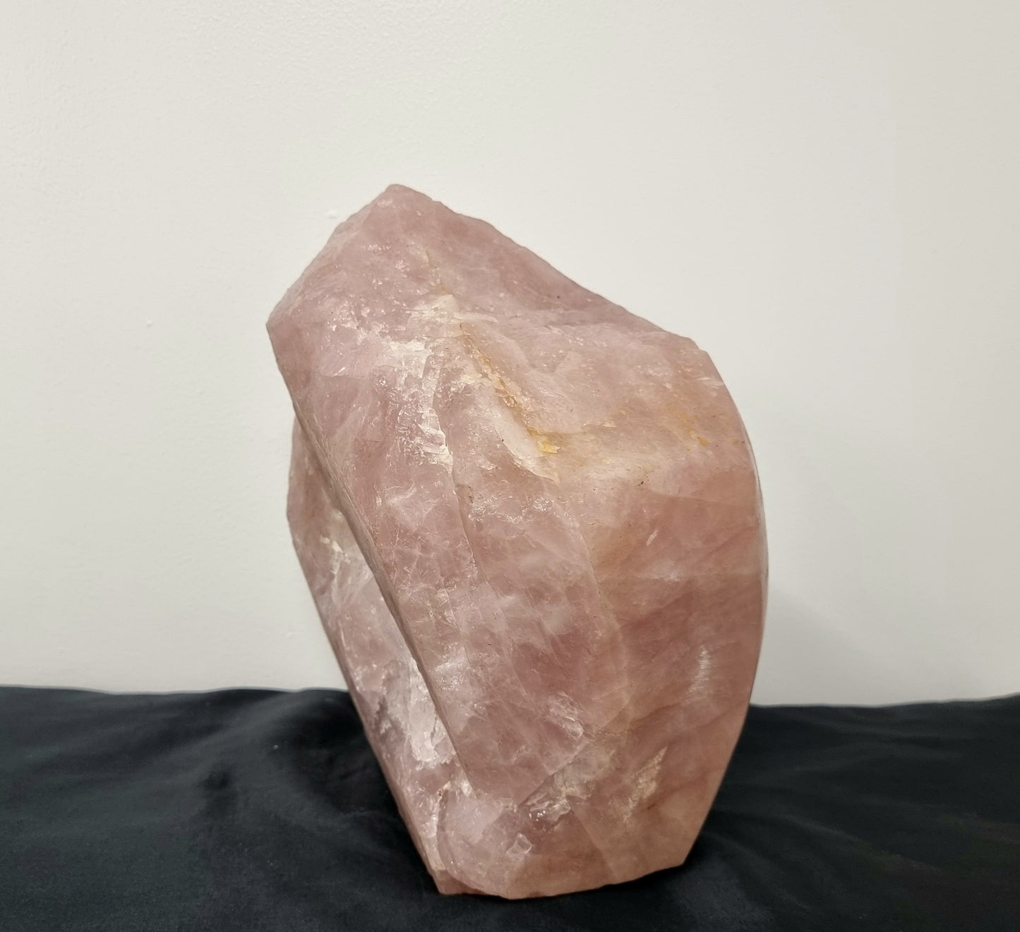 Extra Large Rose Quartz Crystal Freeform