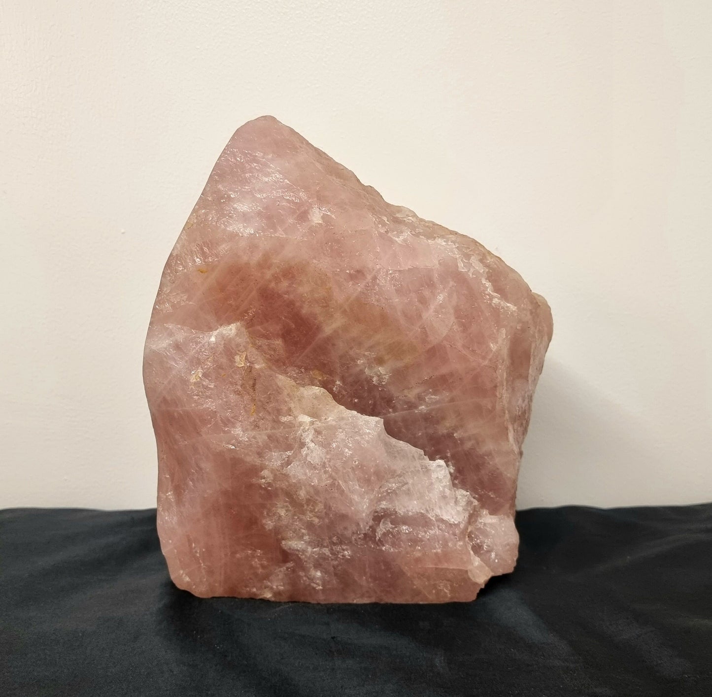 Extra Large Rose Quartz Crystal Freeform