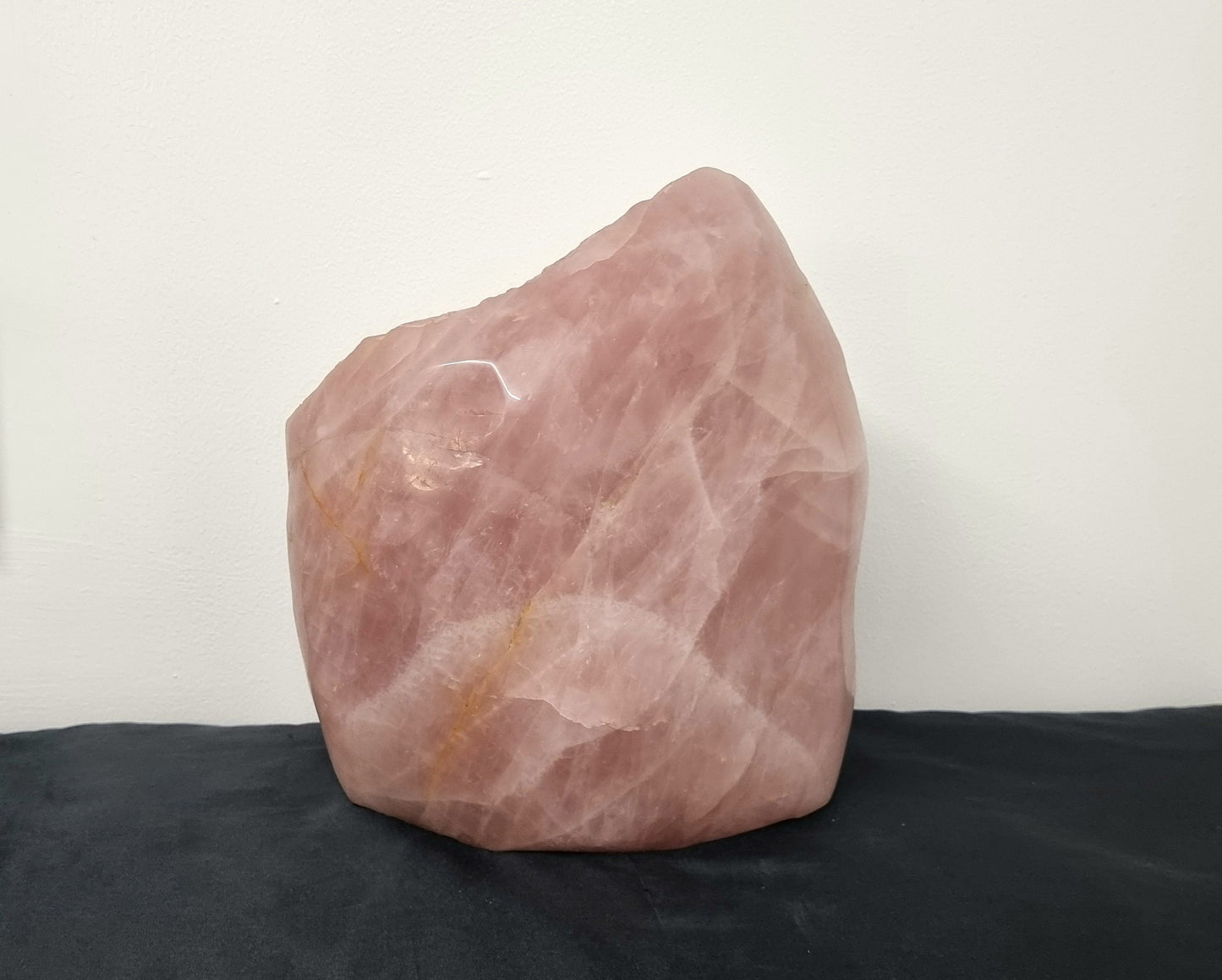 Extra Large Rose Quartz Crystal Freeform