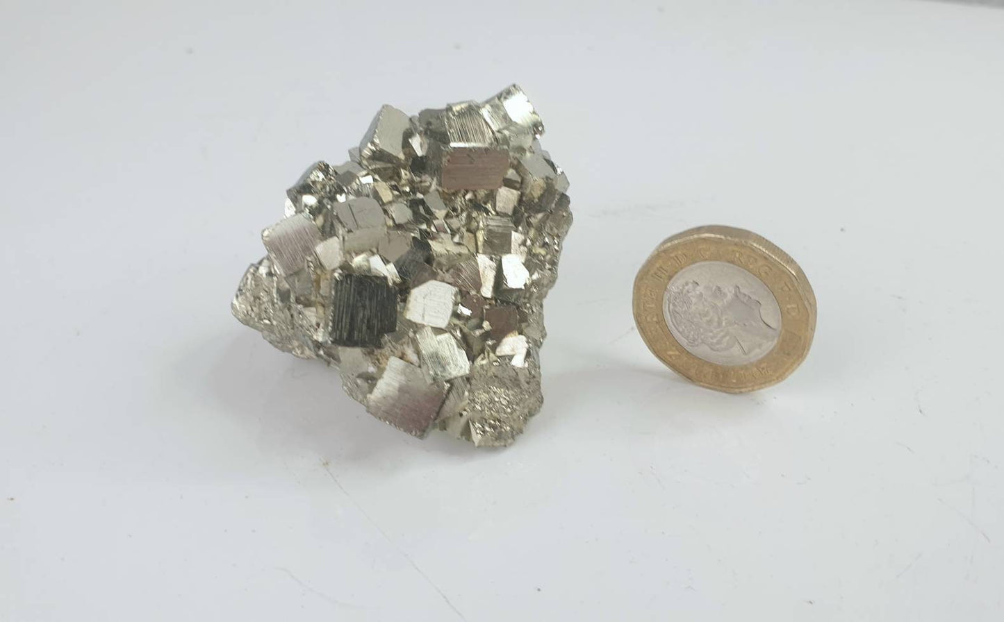 9) Pyrite Crystal - Peru