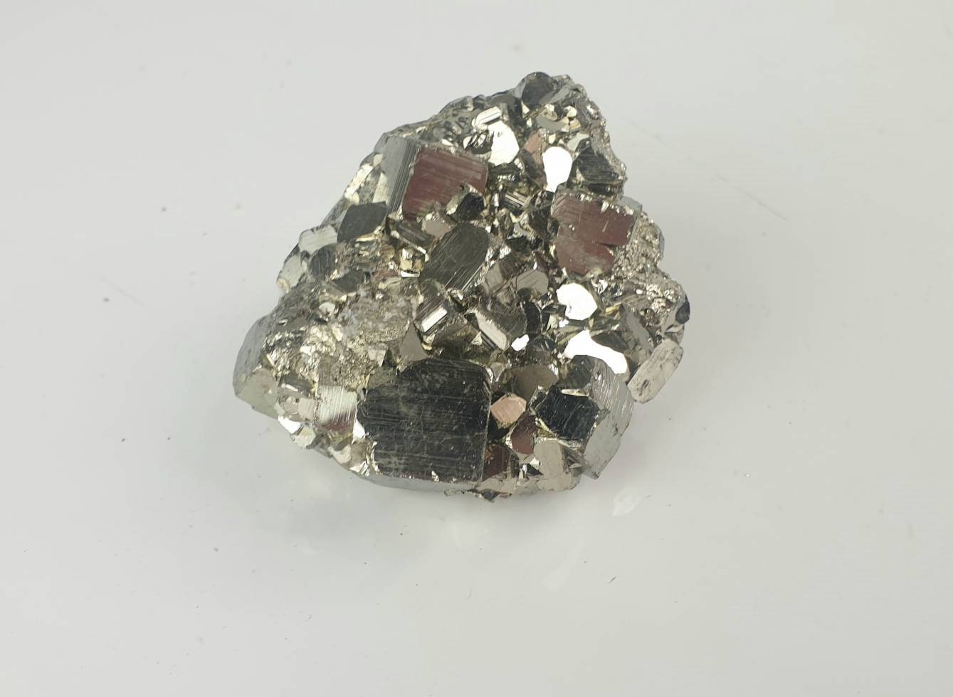 3) Pyrite Crystal - Peru