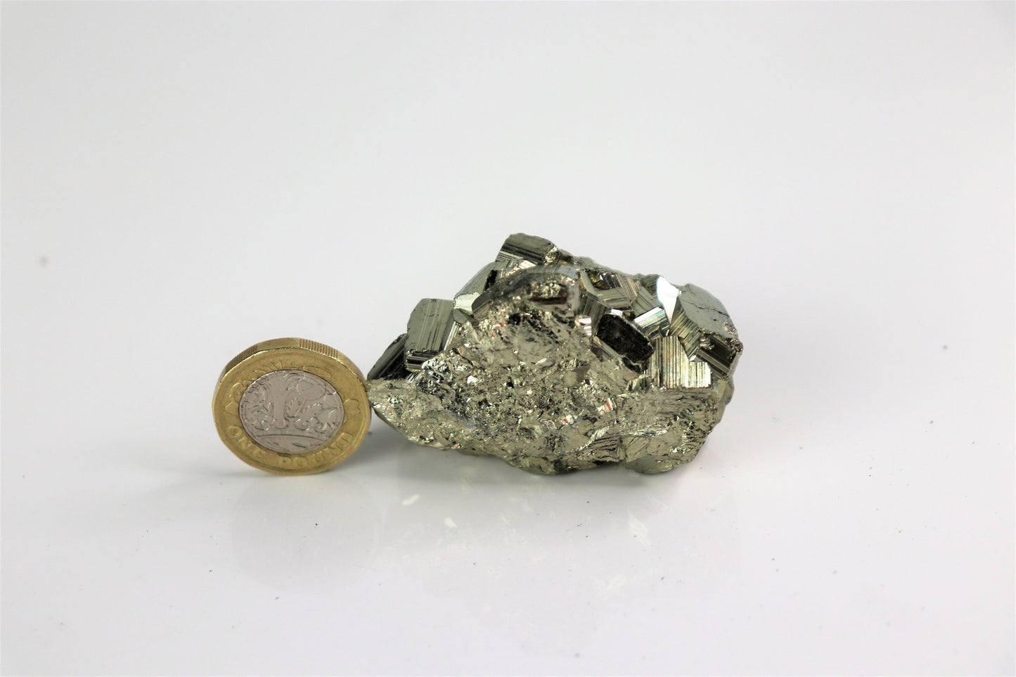 16) Pyrite Crystal - Peru