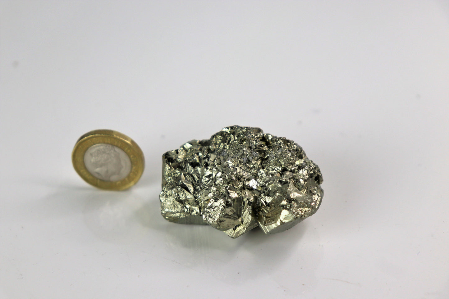 13) Pyrite Crystal - Peru