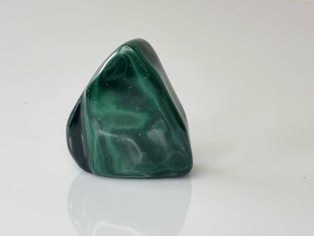 12) Malachite Crystal Polished