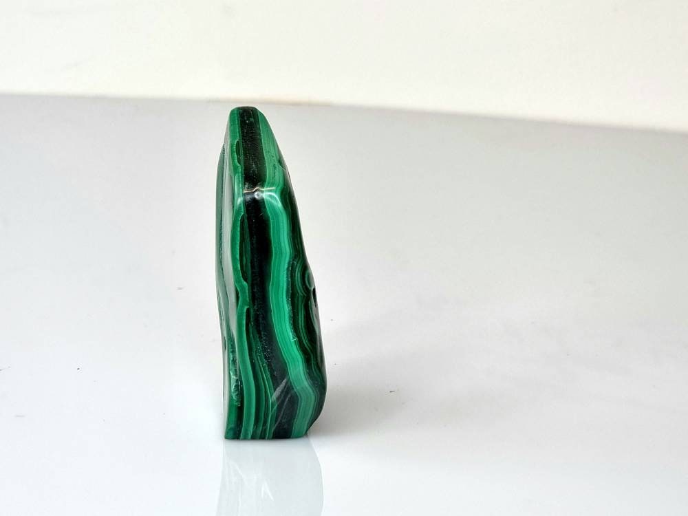 5) Malachite Crystal Polished