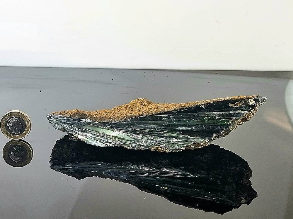 Large Vivianite Crystal