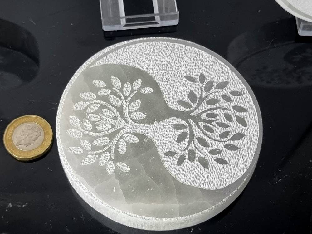 crystal charing plate