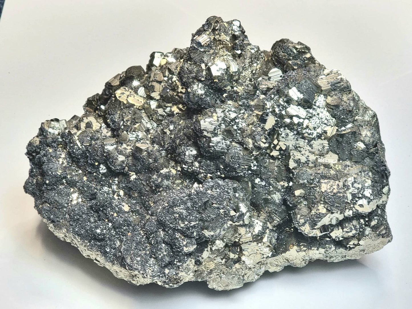 Very Large Peruvian Crystal Pyrite 30 KG