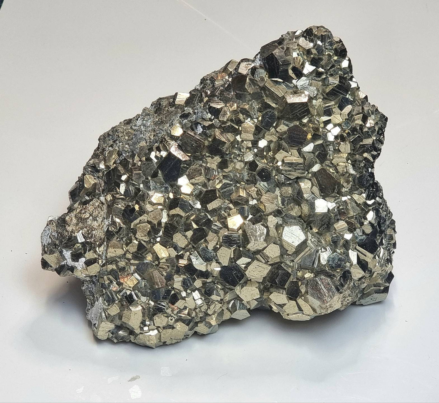 Very Large Peruvian Crystal Pyrite 21 KG
