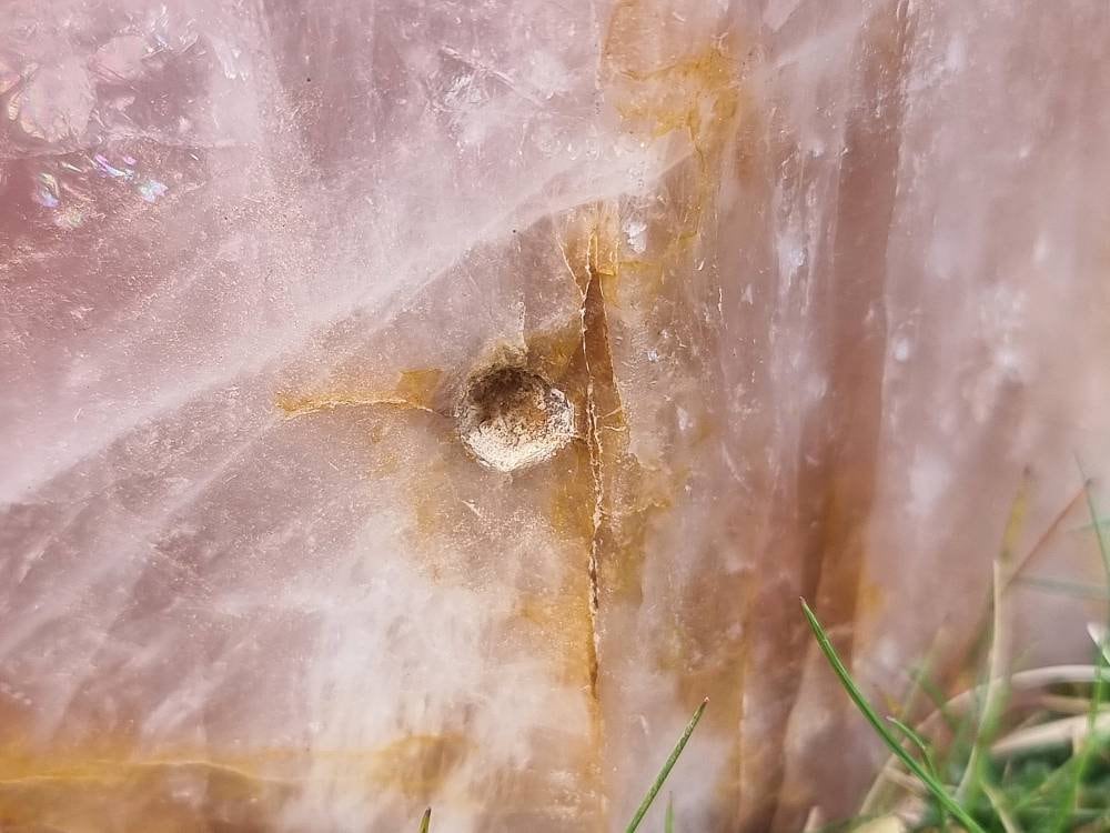 Extra Large Rose Quartz Crystal Prism 14 KG Unique Home Decor Statement Crystal