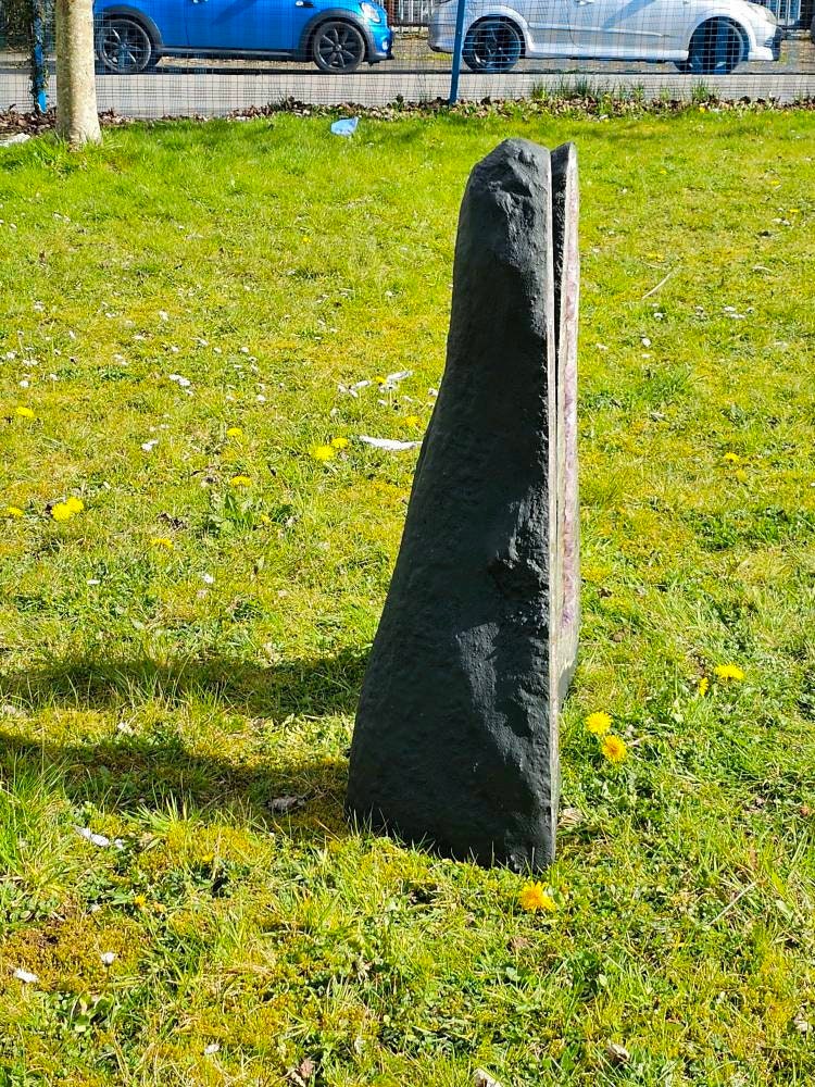 XL Large High Quality Amethyst Crystal Church Pair Premium Natural Home Decor Wabi-Sabi