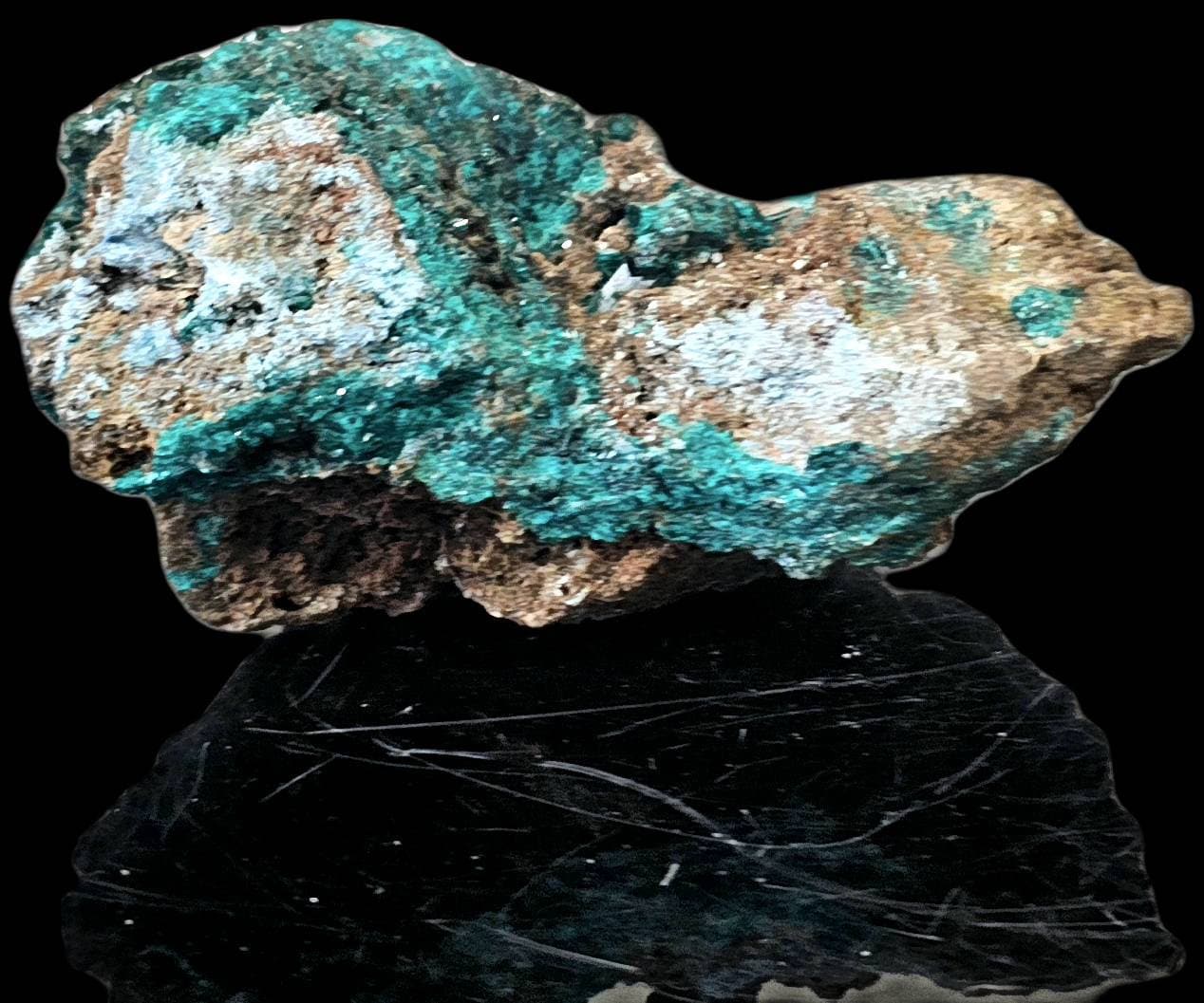 Large Dioptase Crystal