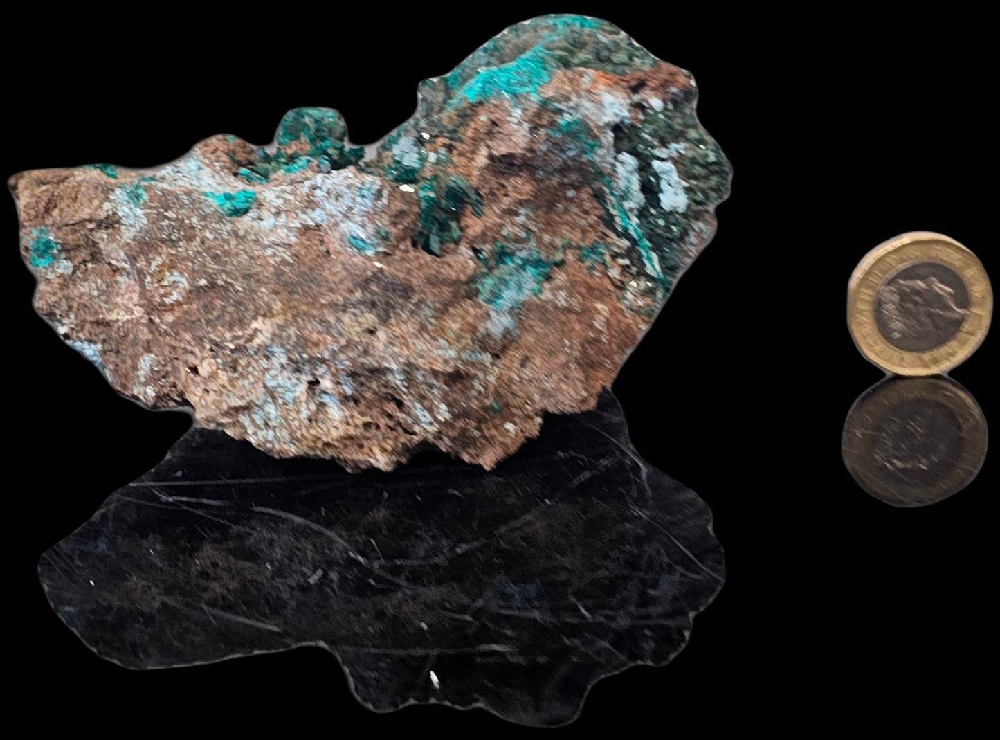 Large Dioptase Crystal