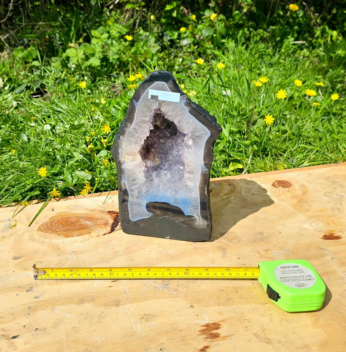 Amethyst Crystal Church 5.8 KG