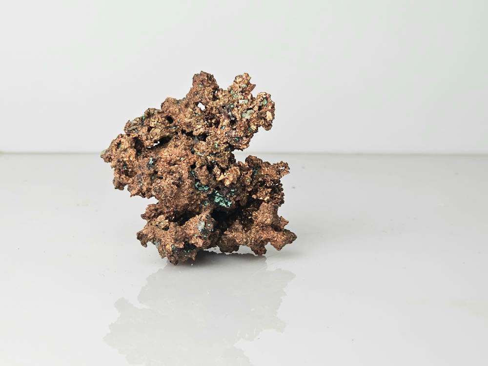 25) large Native Natural Copper Crystal