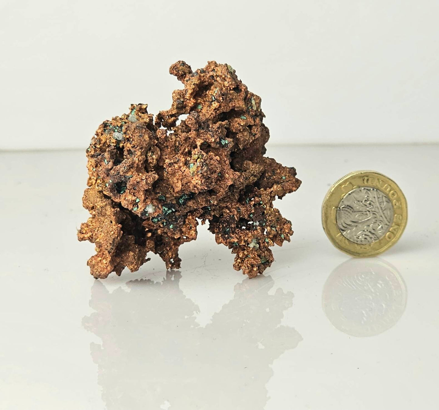 25) large Native Natural Copper Crystal