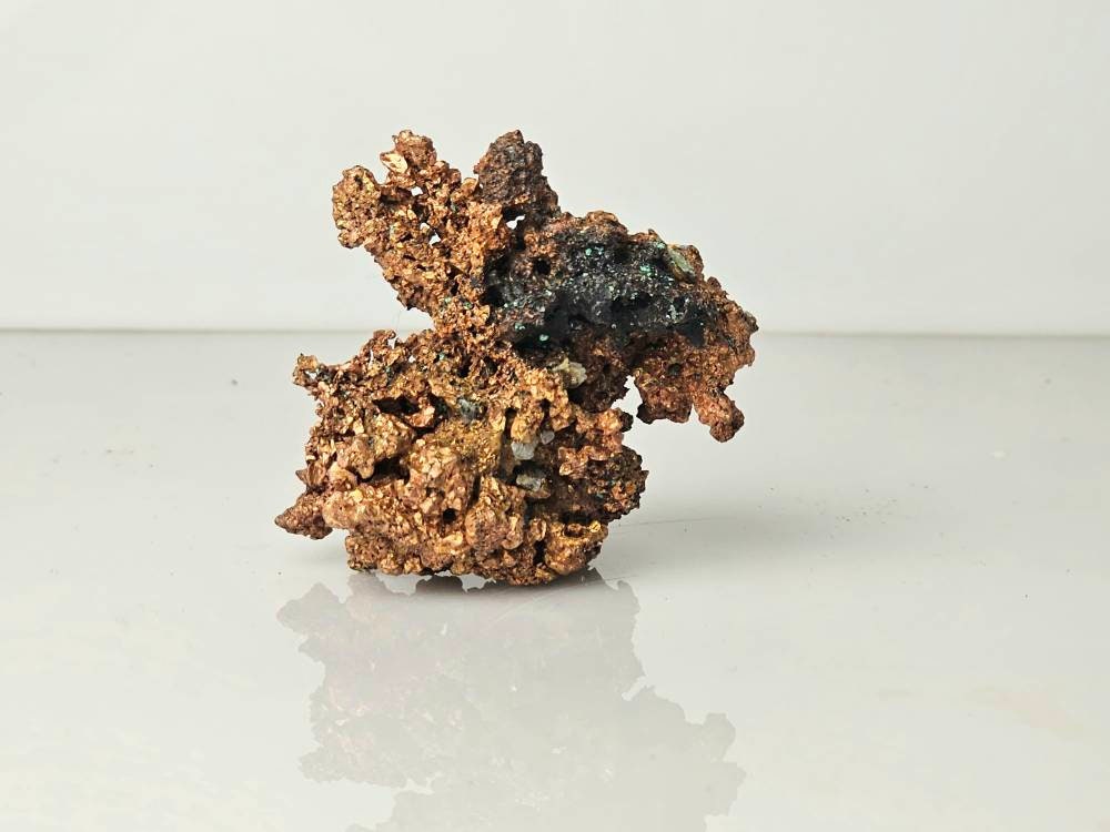 25) large Native Natural Copper Crystal