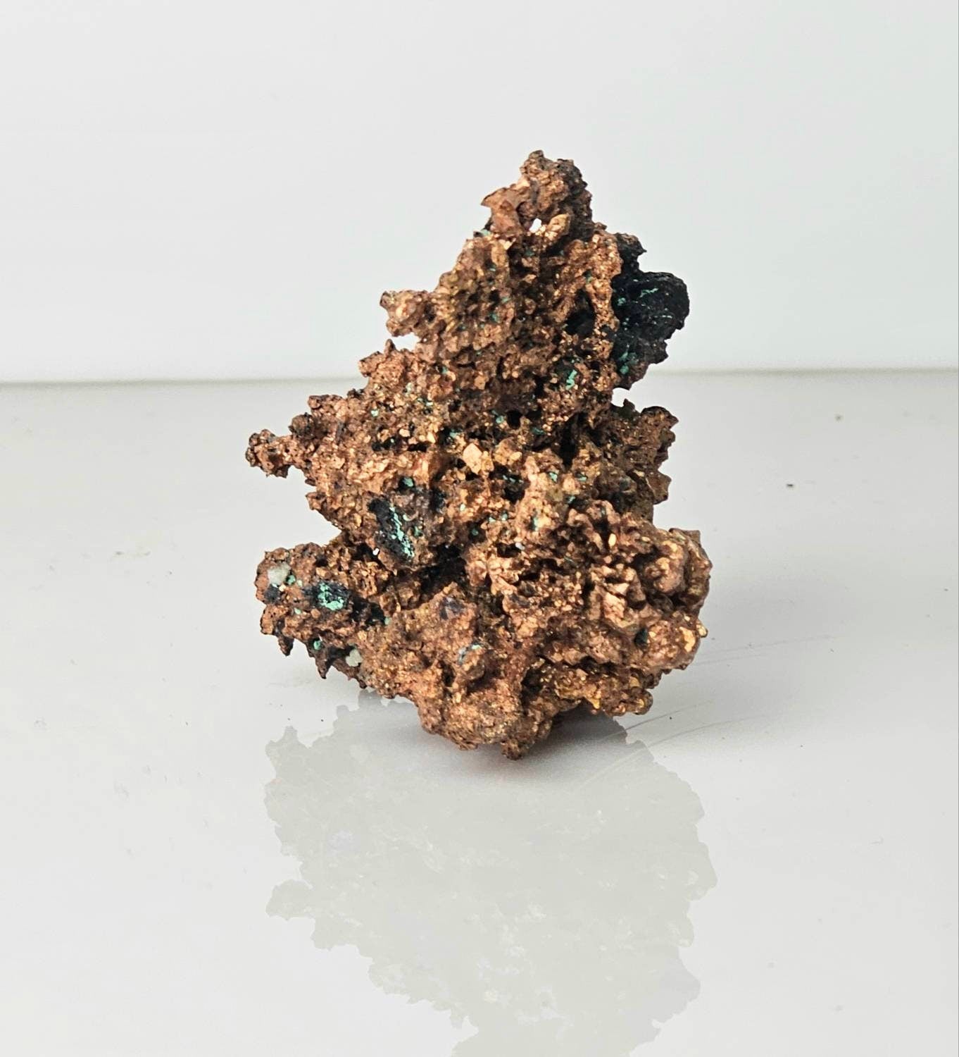 25) large Native Natural Copper Crystal