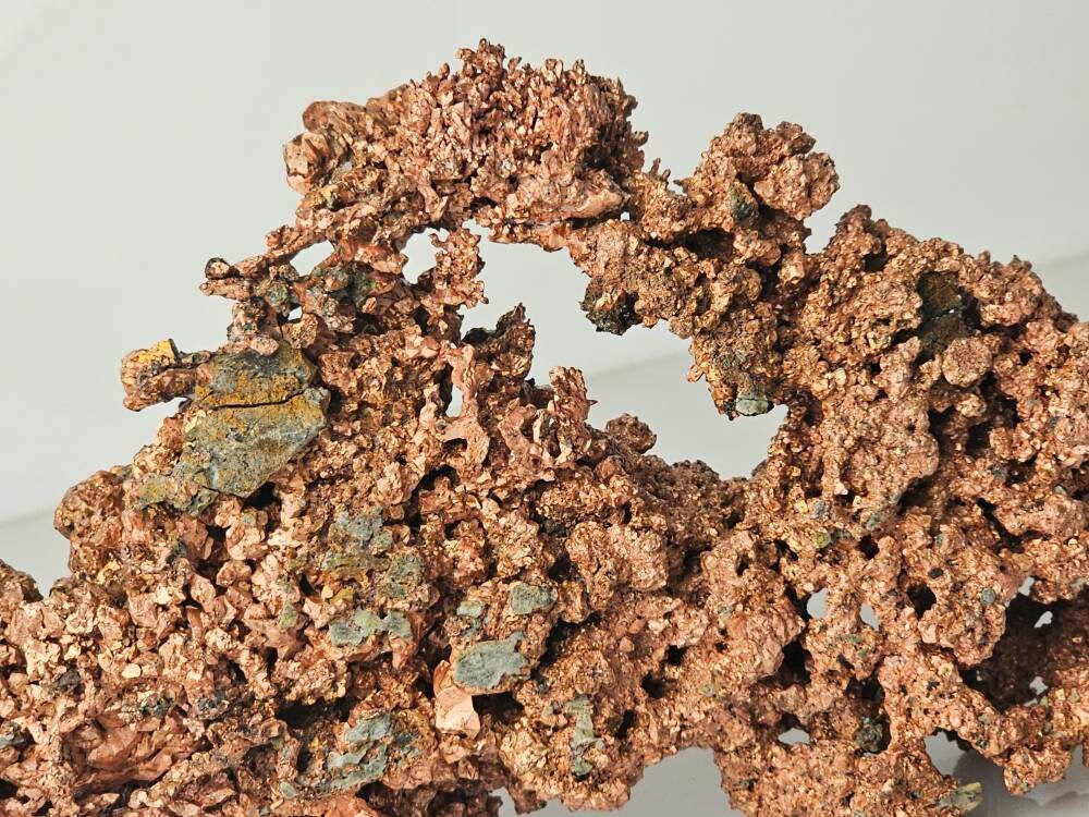 26) large Native Natural Copper Crystal