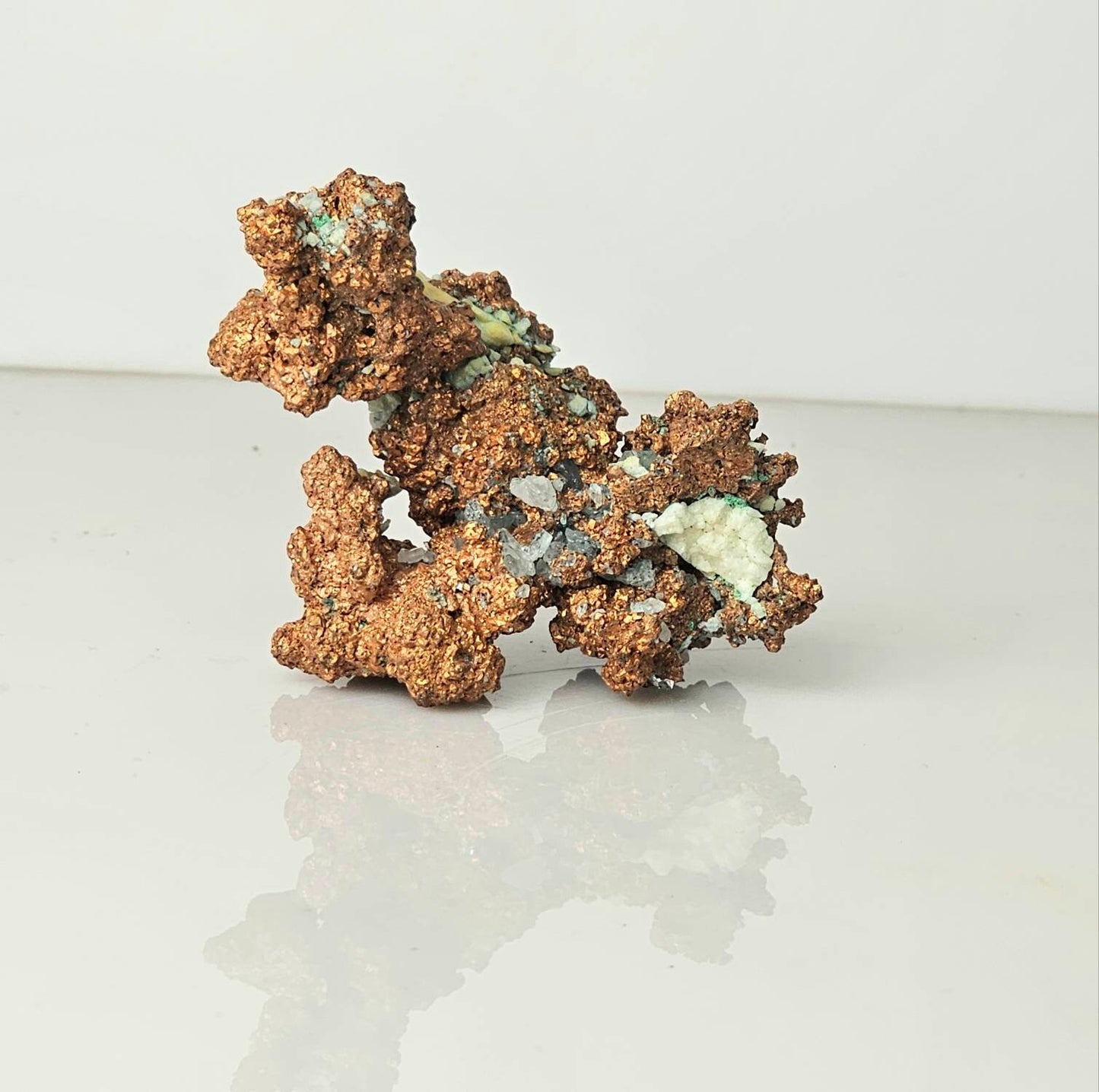 24) large Native Natural Copper Crystal