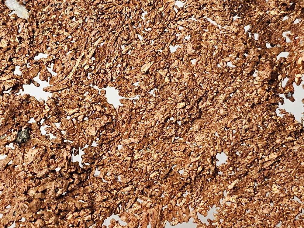 22) large Native Natural Copper Crystal