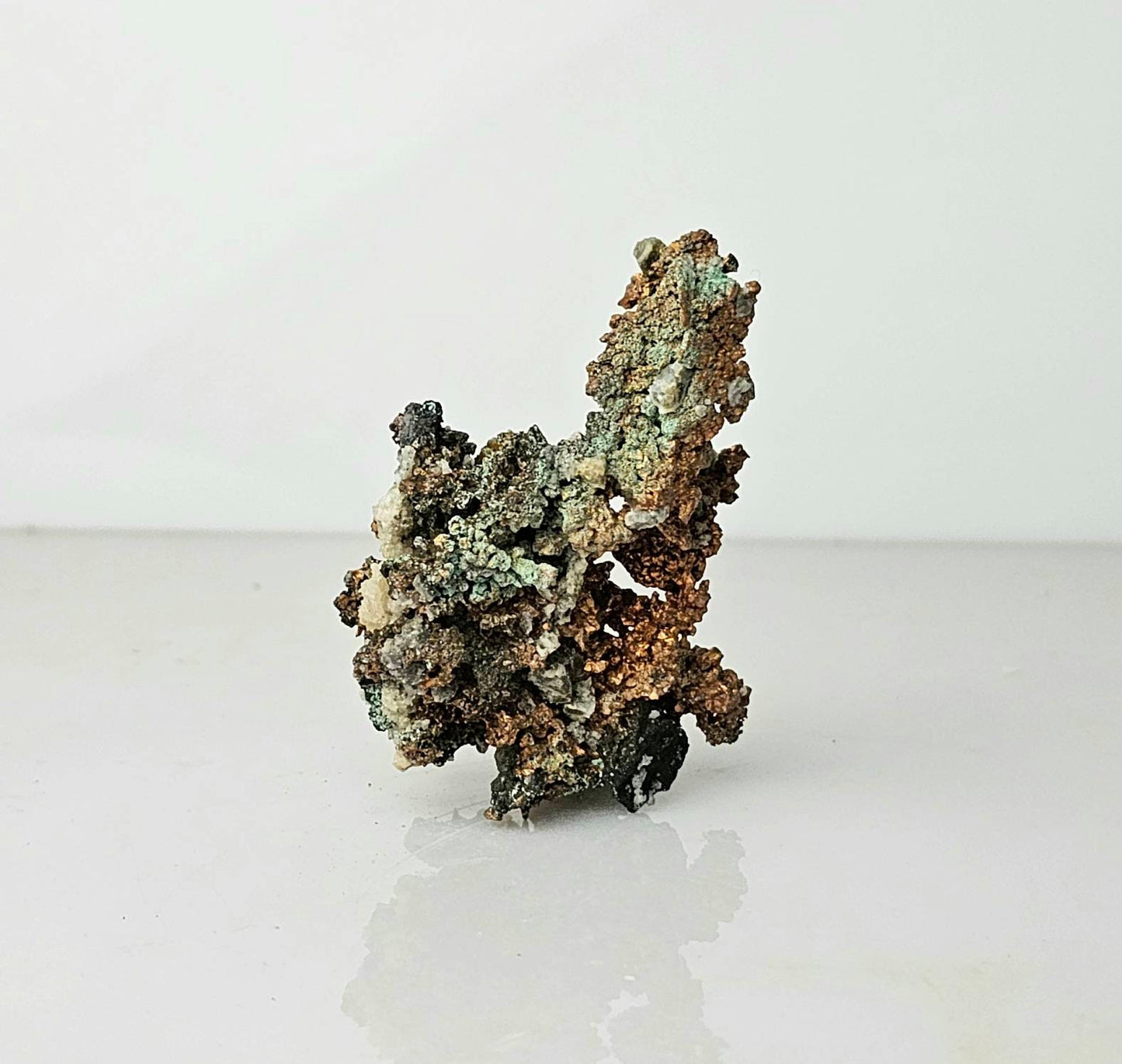17) Native Natural Copper Crystal