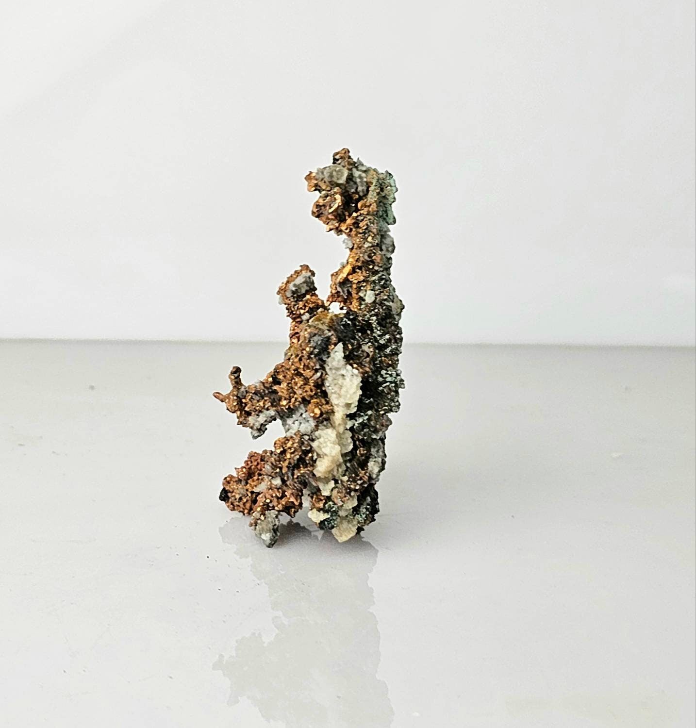 17) Native Natural Copper Crystal