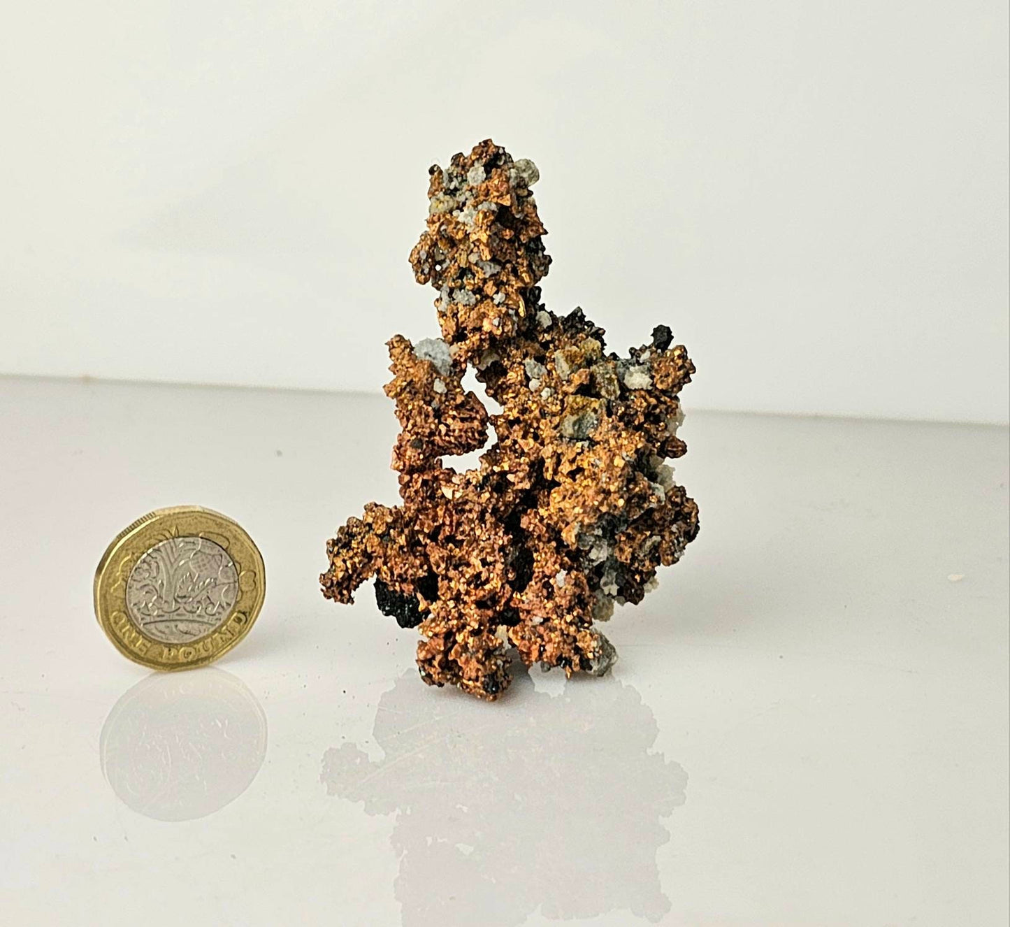 17) Native Natural Copper Crystal