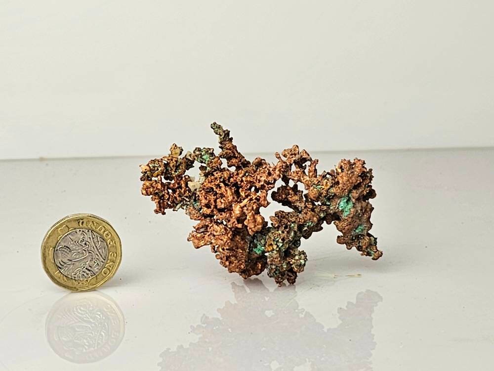 18) Native Natural Copper Crystal