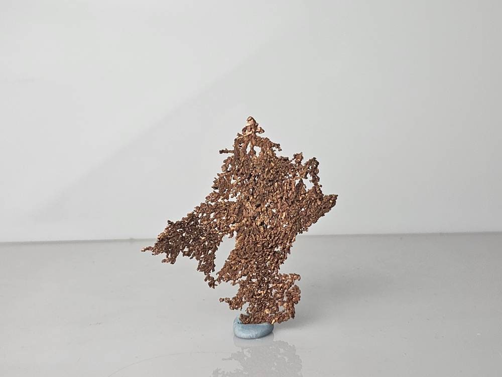 11) Native Natural Copper Crystal