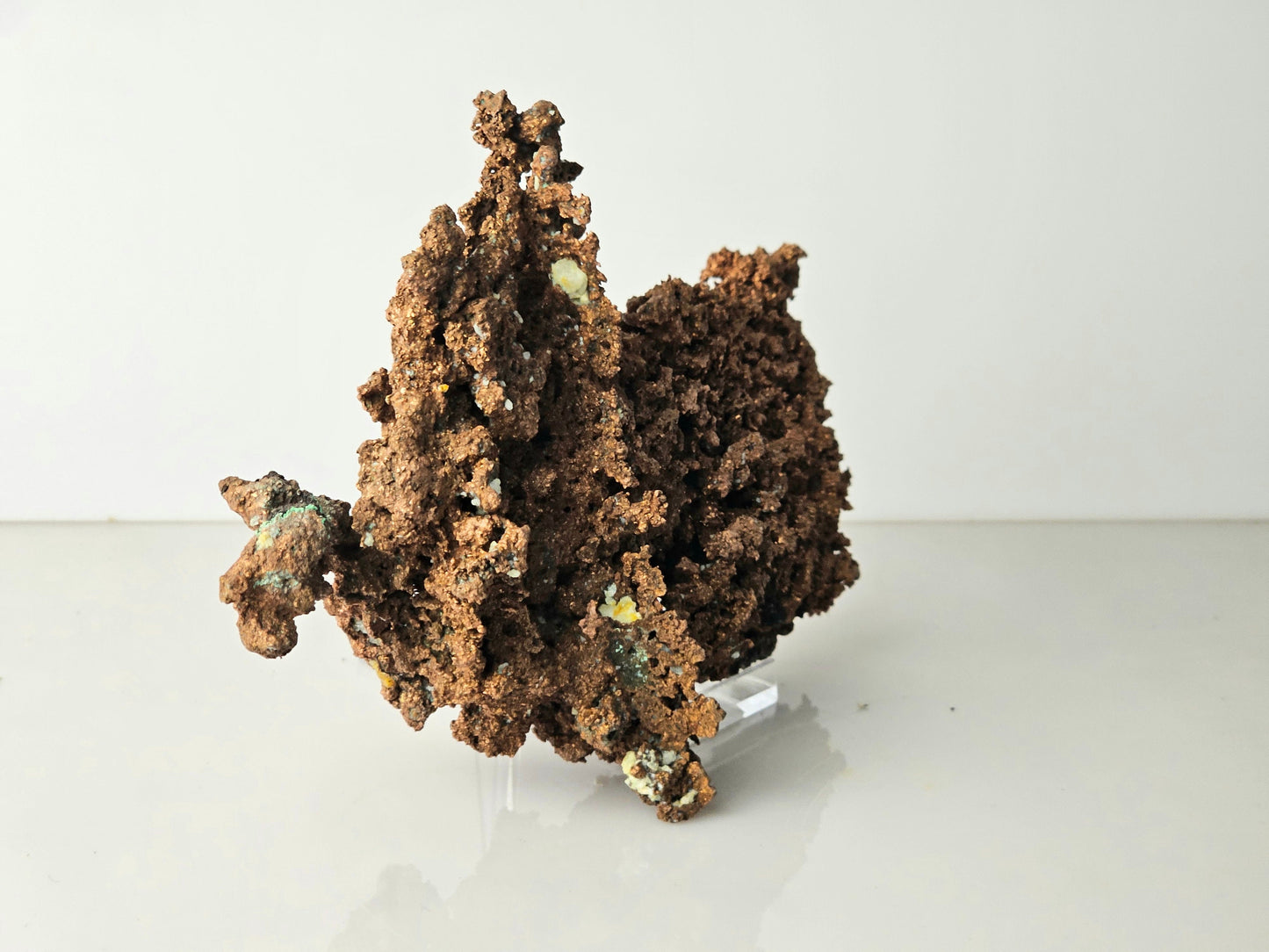 47) Native Natural Copper Crystal