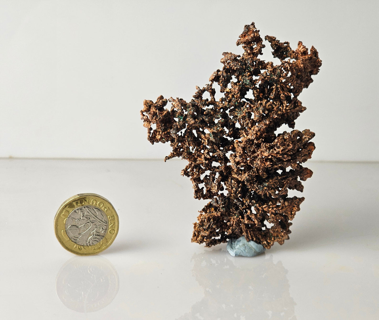 50) Native Natural Copper Crystal