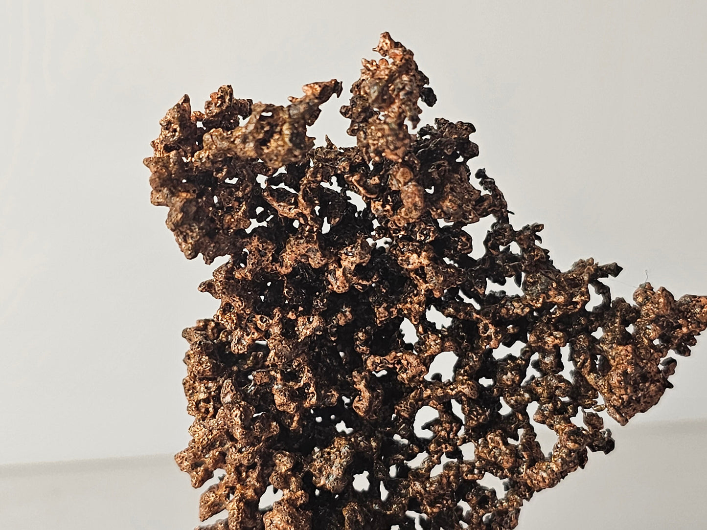 50) Native Natural Copper Crystal