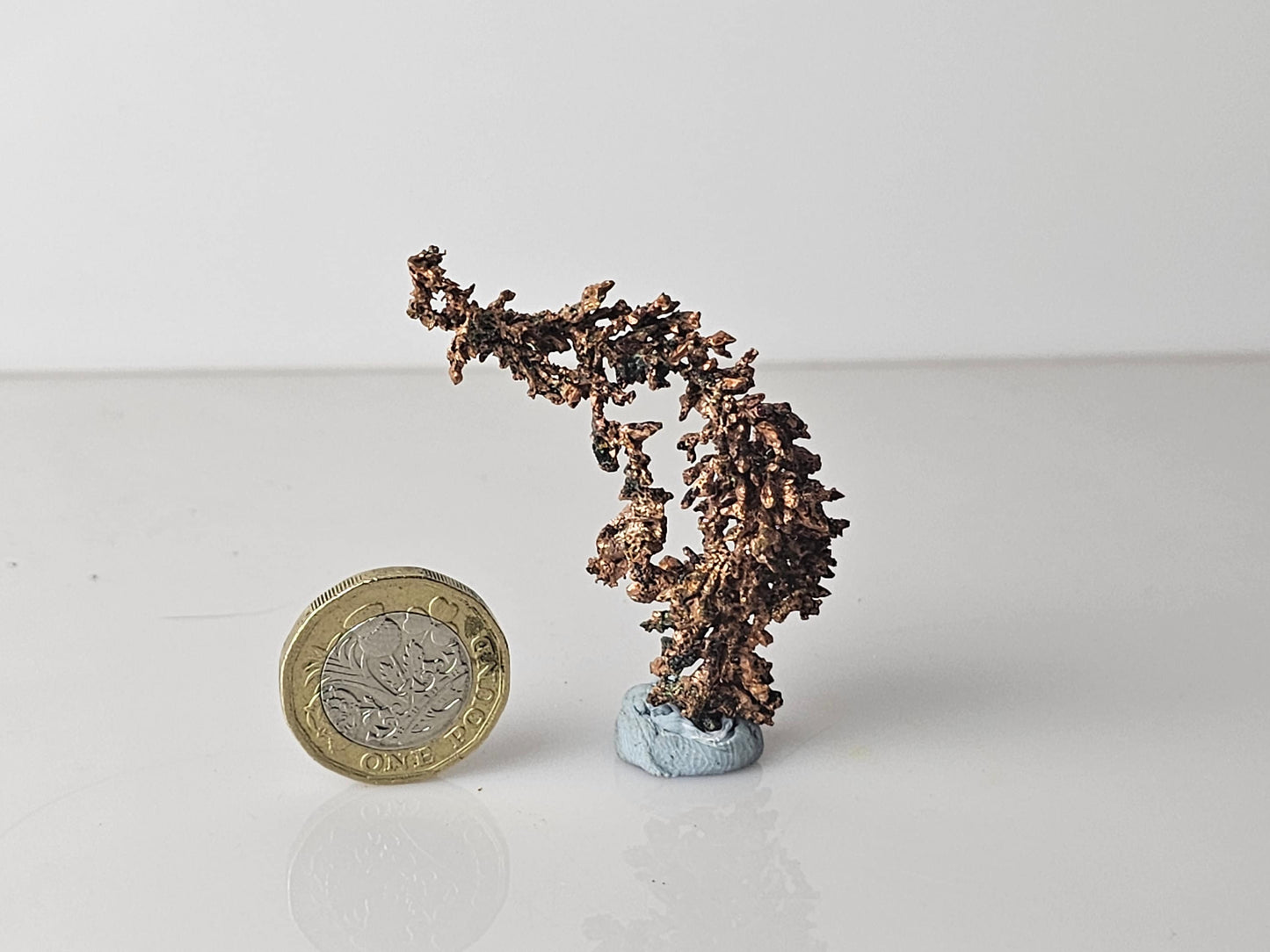 45) Native Natural Copper Crystal