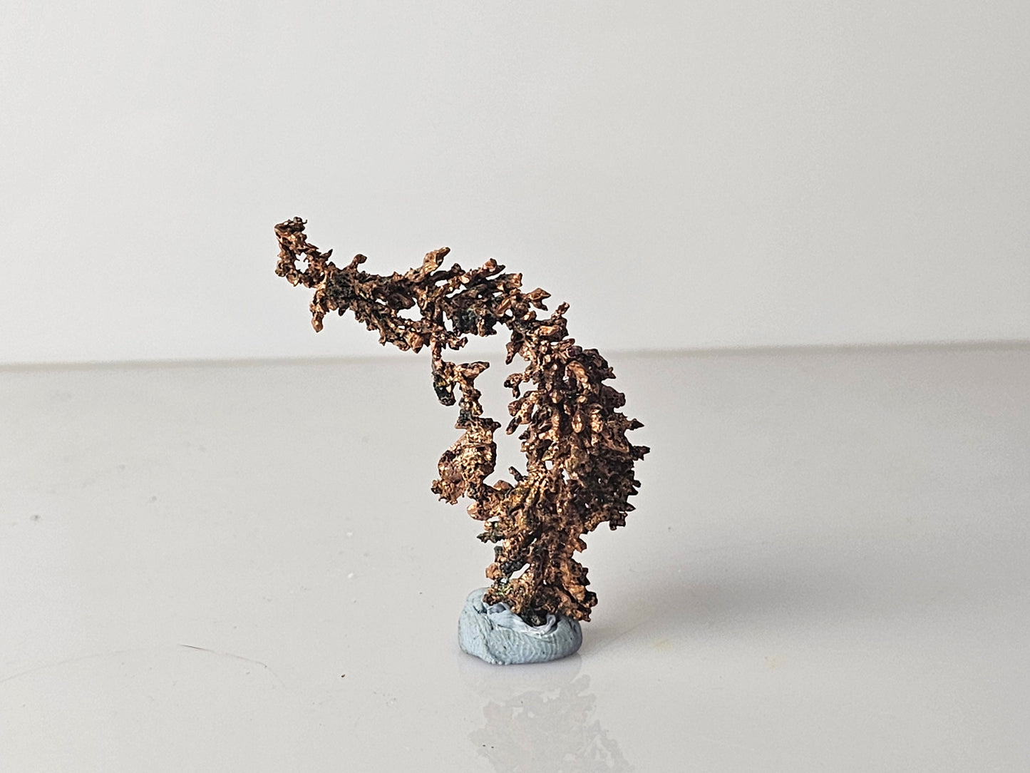 45) Native Natural Copper Crystal